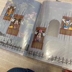 タワー・オブ・テラー　ホーンテッドマンション　クリアファイル　の画像