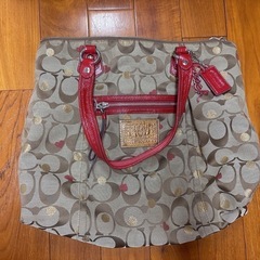 COACH トートバッグ