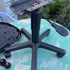 【DIY用・座面なし】キャスター付きガス昇降式チェアの画像