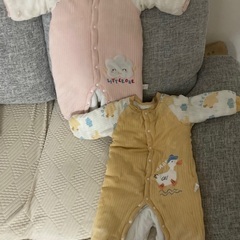 寒さ対策‼️70cm ベビー服の画像