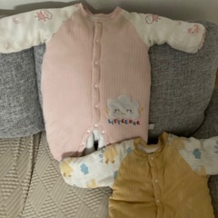 寒さ対策‼️70cm ベビー服の画像