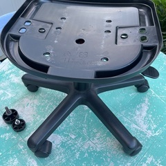 【DIY用・座面なし】キャスター付きガス昇降式チェアの画像