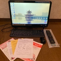 東芝ダイナブック　レグザ PC　D712/T3FG の画像