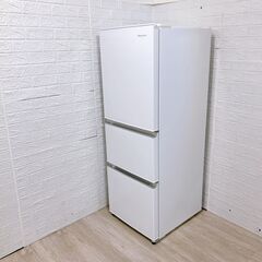 【C079】 ハイセンス 冷蔵庫  3ドア 282L 大型 2021年製 C079】 ハイセンス 冷蔵庫 3ドア 282L 大型 2021年製