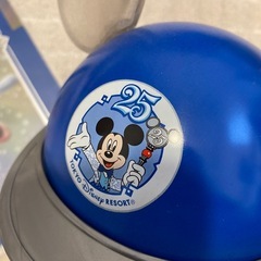 ディズニー　　２５周年　クリアファイル　飾り空き缶の画像