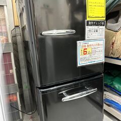 ジモティ来店特価!!　冷蔵庫　エディオン　ANG-RE151　　2019　　J-10105