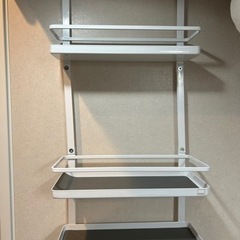 tower キッチンラック　引っ掛け収納の画像