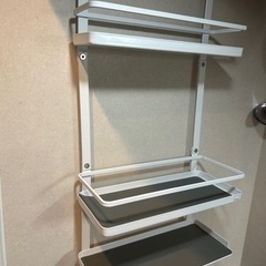 tower キッチンラック　引っ掛け収納の画像