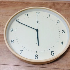 おしゃれ時計　木目