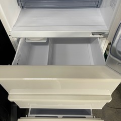 💥激安💥🆓配送無料🆓AQUAノンフロン冷凍冷蔵庫 AOR-36G2WW 容量355L　の画像