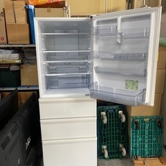 💥激安💥🆓配送無料🆓AQUAノンフロン冷凍冷蔵庫 AOR-36G2WW 容量355L　の画像