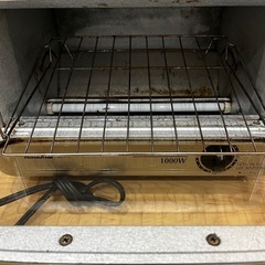 【動作確認済み】オーブントースター National 2003年製の画像