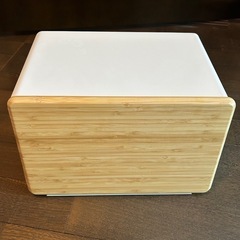 【決まりました】［美品］山崎実業　tower ブレッドケース
