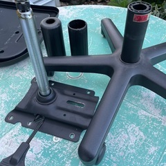 【DIY用・座面なし】キャスター付きガス昇降式チェアの画像