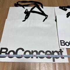 Bo conceptショッパー4枚

