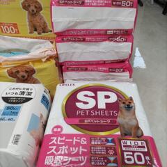 ペットシーツ大量です！！の画像