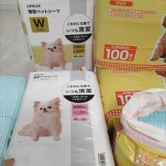 ペットシーツ大量です！！の画像