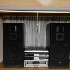 【受け渡し者決定】レコードデッキ