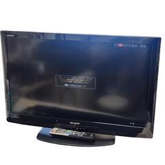 【動作確認済】SHARP　液晶カラーテレビ　AQUOS　32型　...