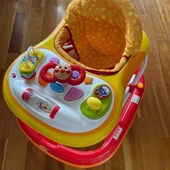 アンパンマンベビー歩行器