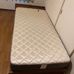 中古】帯広市のシングルベッドを格安/激安/無料であげます・譲ります 