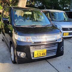車検2年付き　スズキワゴンRスティングレー