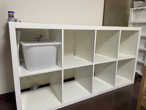 IKEAカラックス　ホワイト