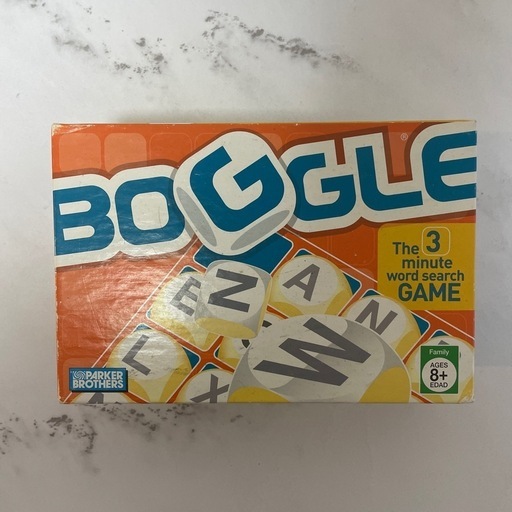 BOGGLE 英単語ゲーム