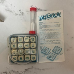 BOGGLE 英単語ゲームの画像