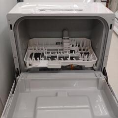 ★値下げいたしました★ 食器洗い乾燥機 パナソニック NP-TCM4-W 2019【joh 2771】の画像