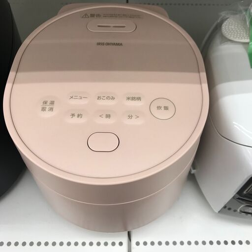 ★ジモティ割あり★ アイリスオーヤマ   炊飯器  3合炊き  24年製  動作確認／クリーニング済み KJ6466