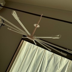 洗濯物干しの画像