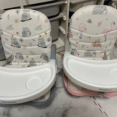 子供用椅子、子供用チェア、グレーの画像