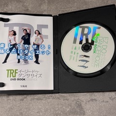 【美品】TRFダンササイズ　DVDの画像