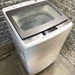 【美品】大阪送料無料★3か月保障付き★洗濯機★2017年★アクア★8kg★AQW-GV800E-W★S-562