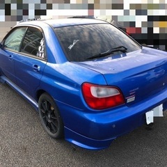 GDBインプレッサWRX  STi 6速　部品取り車の画像