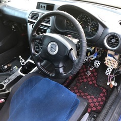 GDBインプレッサWRX  STi 6速　部品取り車の画像