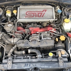 GDBインプレッサWRX  STi 6速　部品取り車の画像