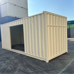 海上コンテナ、コンテナ譲ってください！