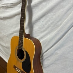 アコースティックギター　HONEY BEEの画像