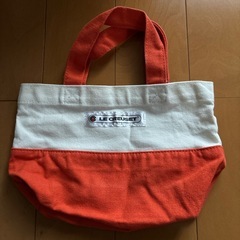 ル・クルーゼ　ミニトートバッグの画像