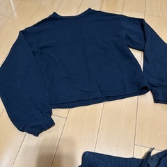 H &M キッズ　スウェット　140の画像