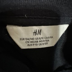 H &M キッズ　スウェット　140の画像