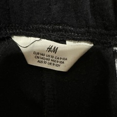 H &M キッズ　スウェット　140の画像