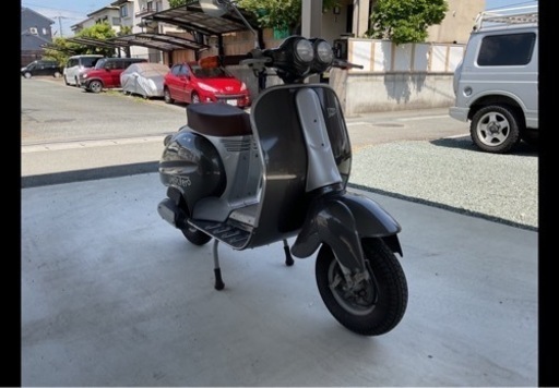 貴重！新古車　イタルジェット ベロチェフェロ