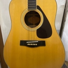 【お話中】ヤマハ　FG201 アコースティックギター　ハードケース付き　日本製　オレンジラベルの画像