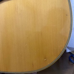 【お話中】ヤマハ　FG201 アコースティックギター　ハードケース付き　日本製　オレンジラベルの画像