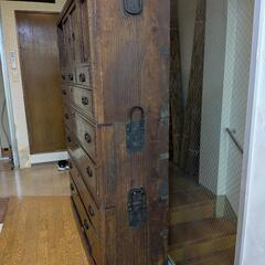 ビンテージ/レトロ  和箪笥の画像