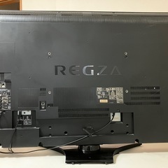 TVあげます。TOSHIBA REGZA の画像