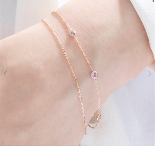 4℃ ブレスレット　未使用　保証書・箱・袋あり